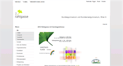 Desktop Screenshot of ahs-rahlgasse.at