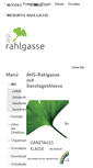 Mobile Screenshot of ahs-rahlgasse.at